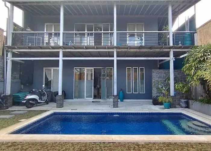 Brand New Family 4 Bedroom With Privatepool Rooftop Near ヴィラ *