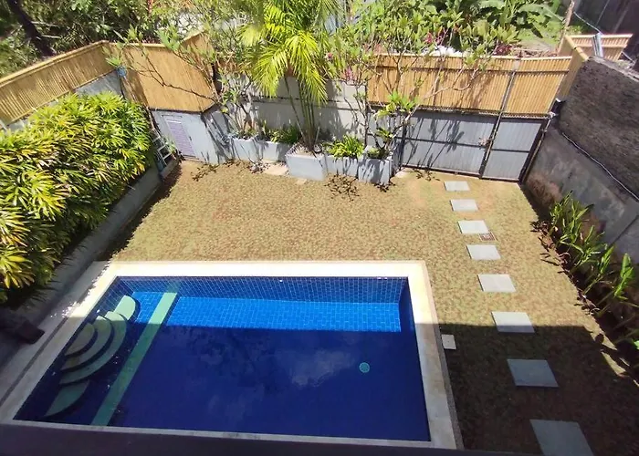 Brand New Family 4 Bedroom With Privatepool Rooftop Near ヴィラ