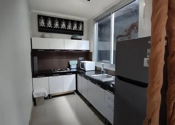 ヴィラ Brand New Family 4 Bedroom With Privatepool Rooftop Near