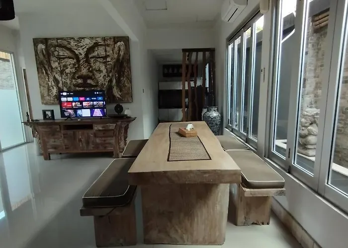 ヴィラ Brand New Family 4 Bedroom With Privatepool Rooftop Near スミニャック