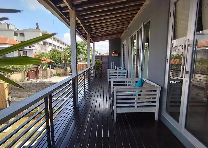 ヴィラ Brand New Family 4 Bedroom With Privatepool Rooftop Near *