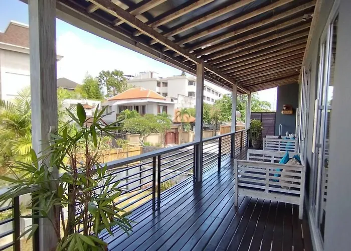 Brand New Family 4 Bedroom With Privatepool Rooftop Near ヴィラ