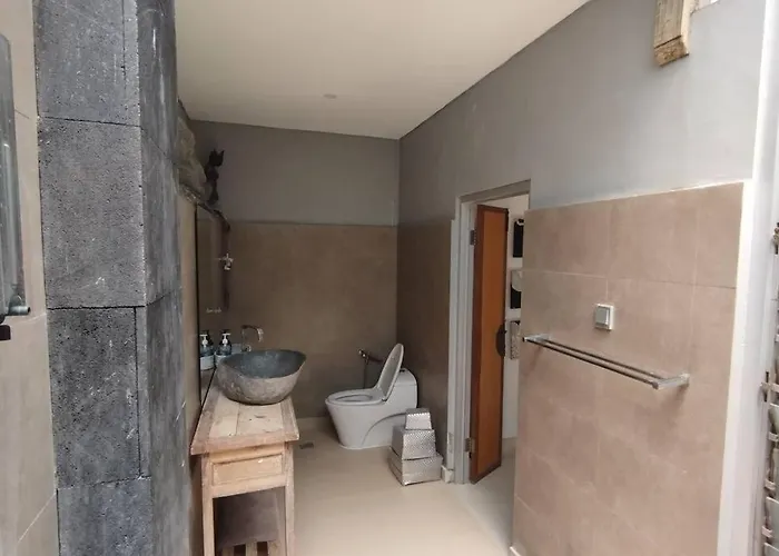 Brand New Family 4 Bedroom With Privatepool Rooftop Near スミニャック