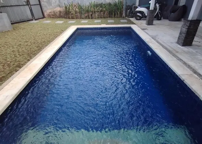 Brand New Family 4 Bedroom With Privatepool Rooftop Near ヴィラ スミニャック