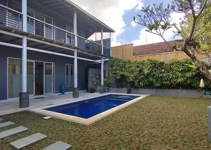Brand New Family 4 Bedroom With Privatepool Rooftop Near ヴィラ スミニャック