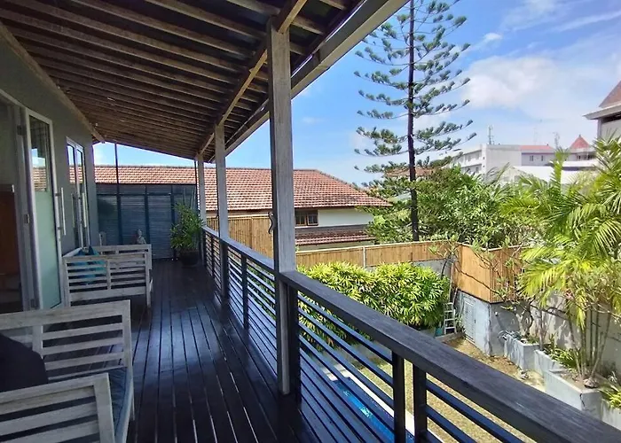 Brand New Family 4 Bedroom With Privatepool Rooftop Near スミニャック