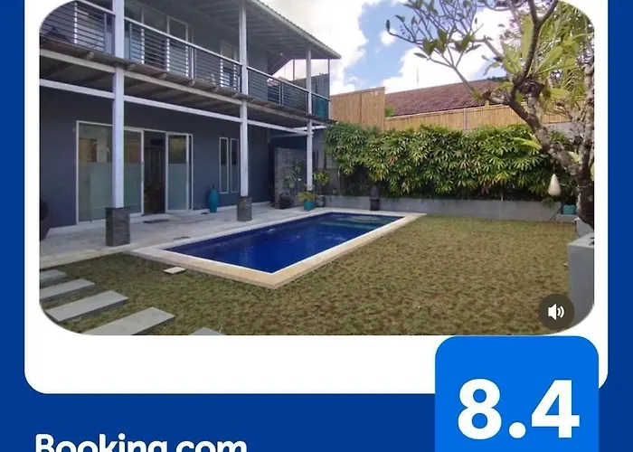 Brand New Family 4 Bedroom With Privatepool Rooftop Near